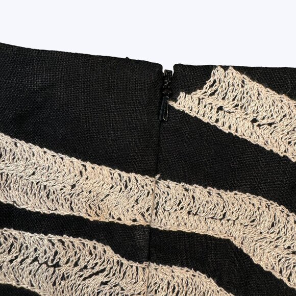 Michael Kors Women's Sleeveless Dress Size 2‎ Excellent Condition 100% Linen - Picture 10 of 11